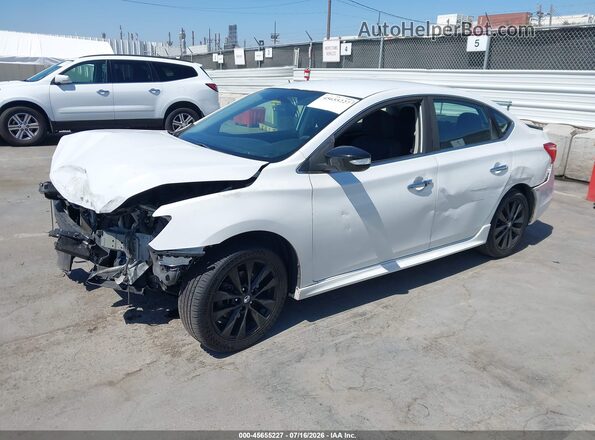 3N1AB7AP9HY371956 2017 NISSAN SENTRA White Передня ліва чверть
