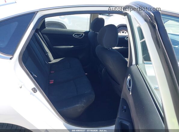 3N1AB7AP9HY371956 2017 NISSAN SENTRA White Вид наклейки з VIN-кодом
