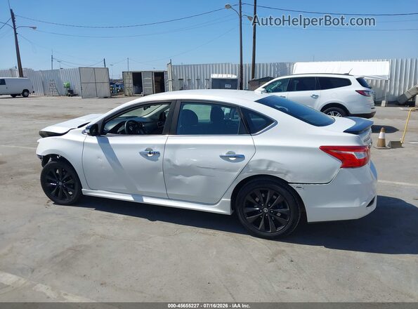 3N1AB7AP9HY371956 2017 NISSAN SENTRA White Панорамний вид салону 360°