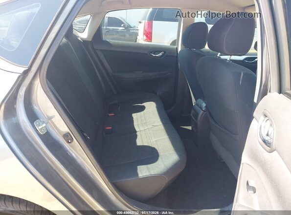 3N1AB7AP9HY385260 2017 NISSAN SENTRA Silver Vista de la etiqueta del VIN