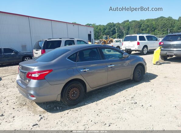 3N1AB7AP9HY385260 2017 NISSAN SENTRA Silver Trasero derecho