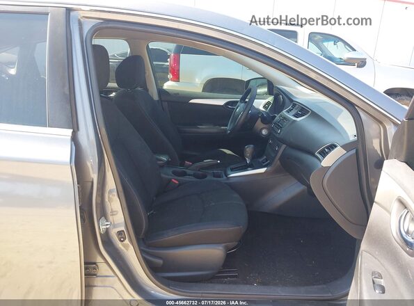 3N1AB7AP9HY385260 2017 NISSAN SENTRA Silver Vista interior delantera