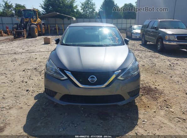 3N1AB7AP9HY385260 2017 NISSAN SENTRA Silver Vista frontal