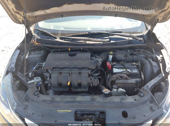 3N1AB7AP9HY385260 2017 NISSAN SENTRA Silver Vista trasera