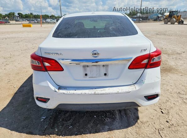 3N1AB7AP9JL622459 2018 NISSAN SENTRA White უკანა ხედი