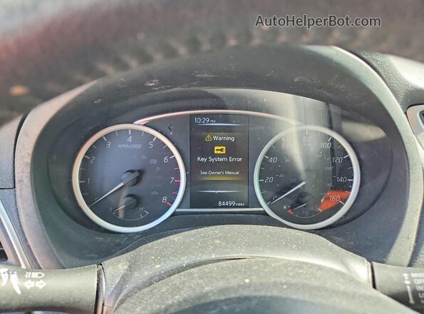 3N1AB7AP9JL622459 2018 NISSAN SENTRA White ხელსაწყოთა პანელის ხედი