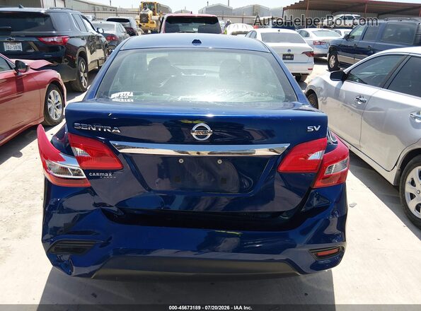 3N1AB7AP9JL652299 2018 NISSAN SENTRA Blue 