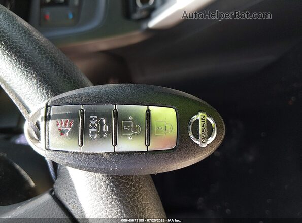 3N1AB7AP9JL652299 2018 NISSAN SENTRA Blue Dashboard view
