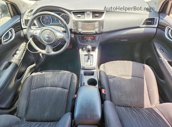 3N1AB7AP9JL655641 2018 NISSAN SENTRA White Dashboard view