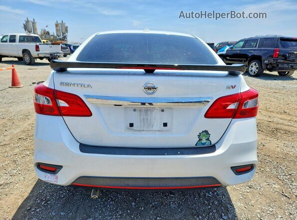 3N1AB7AP9JL655641 2018 NISSAN SENTRA White Rear view