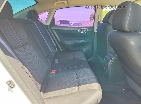 3N1AB7AP9JL655641 2018 NISSAN SENTRA White Rear seats view