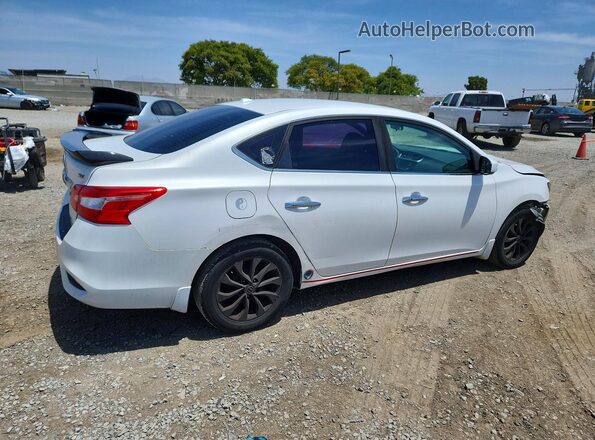 3N1AB7AP9JL655641 2018 NISSAN SENTRA White Rear right