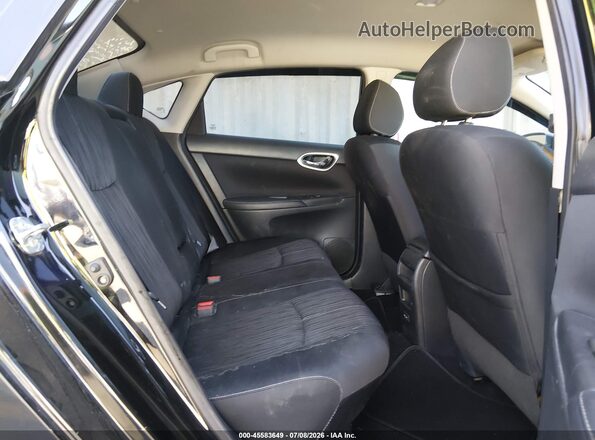 3N1AB7AP9JY204907 2018 NISSAN SENTRA Black Vista de la etiqueta del VIN
