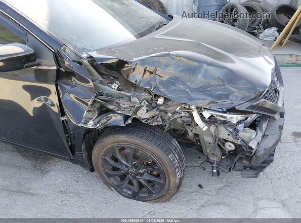 3N1AB7AP9JY204907 2018 NISSAN SENTRA Black Vista frontal