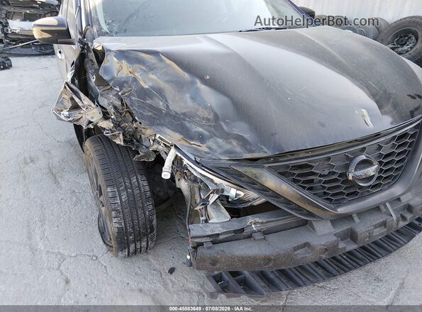 3N1AB7AP9JY204907 2018 NISSAN SENTRA Black Vista del cuadro de instrumentos
