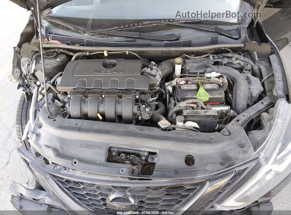 3N1AB7AP9JY204907 2018 NISSAN SENTRA Black Vista trasera