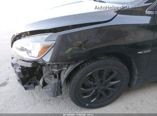 3N1AB7AP9JY204907 2018 NISSAN SENTRA Black 