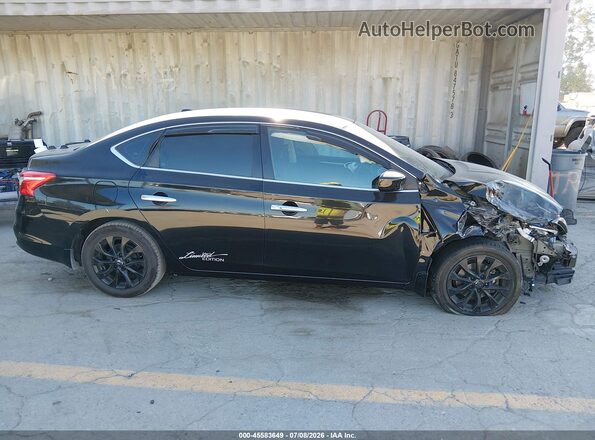 3N1AB7AP9JY204907 2018 NISSAN SENTRA Black 