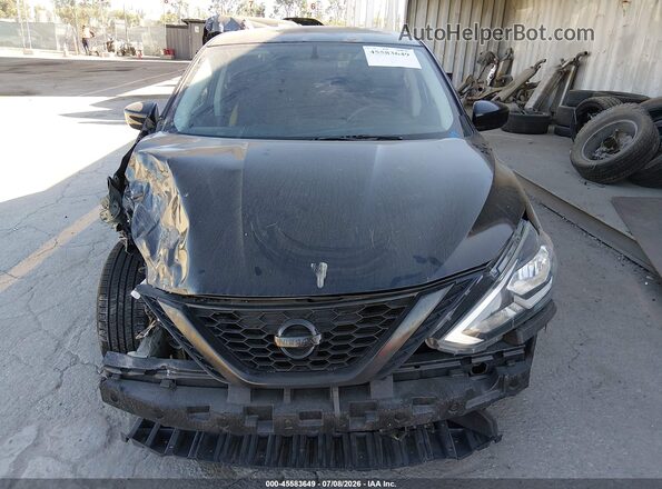 3N1AB7AP9JY204907 2018 NISSAN SENTRA Black 