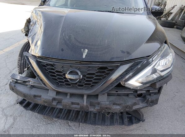 3N1AB7AP9JY204907 2018 NISSAN SENTRA Black Vista interior de 360 grados