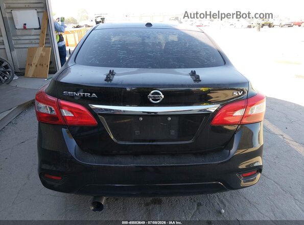 3N1AB7AP9JY204907 2018 NISSAN SENTRA Black 