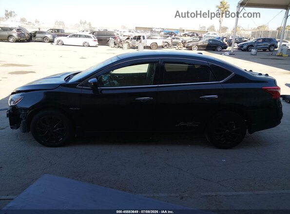 3N1AB7AP9JY204907 2018 NISSAN SENTRA Black 