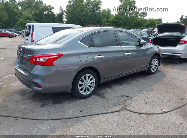 3N1AB7AP9JY213686 2018 NISSAN SENTRA Gray Հետևի աջ