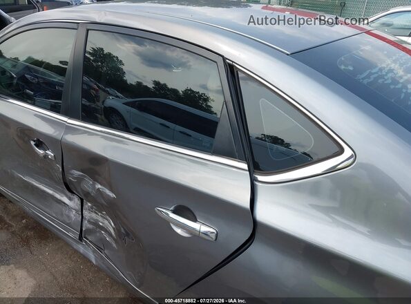 3N1AB7AP9JY213686 2018 NISSAN SENTRA Gray 