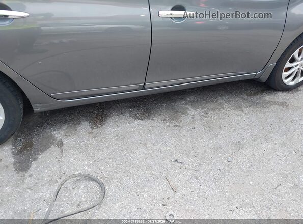 3N1AB7AP9JY213686 2018 NISSAN SENTRA Gray 