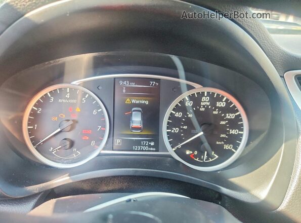 3N1AB7AP9JY239558 2018 NISSAN SENTRA Black Widok zestawu wskaźników