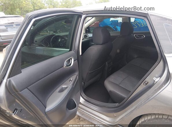 3N1AB7AP9JY242976 2018 NISSAN SENTRA Серый Вид наклейки с VIN-кодом