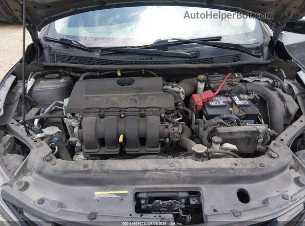 3N1AB7AP9JY242976 2018 NISSAN SENTRA Серый Вид сзади