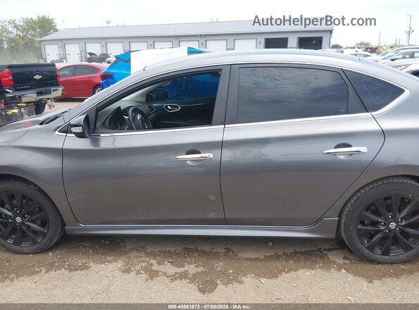 3N1AB7AP9JY242976 2018 NISSAN SENTRA Серый Панорамный вид салона 360°
