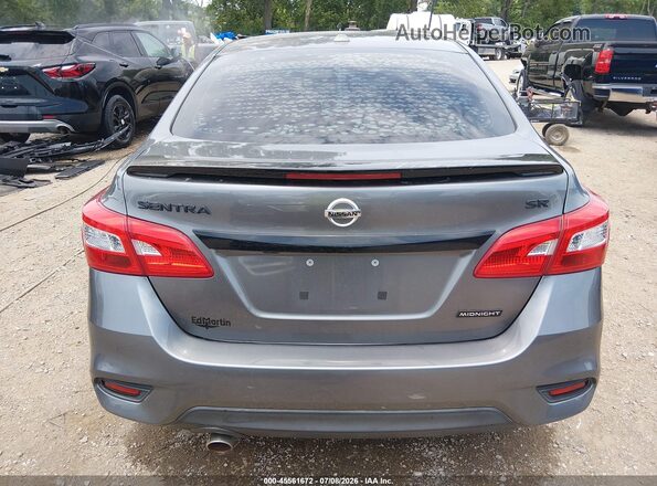 3N1AB7AP9JY242976 2018 NISSAN SENTRA Серый 