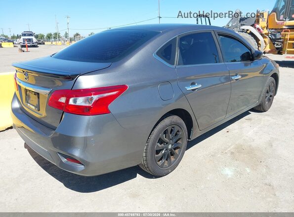3N1AB7AP9JY252813 2018 NISSAN SENTRA Gray Հետևի աջ