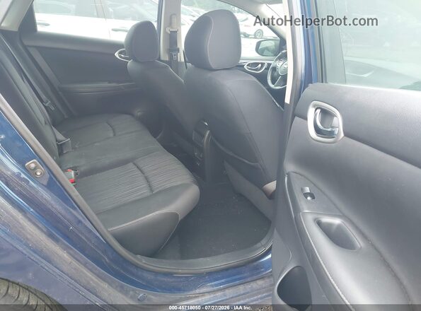 3N1AB7AP9JY266808 2018 NISSAN SENTRA Blue VIN sticker view