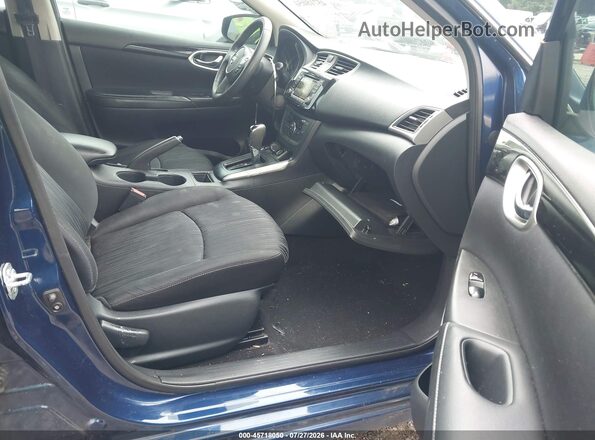 3N1AB7AP9JY266808 2018 NISSAN SENTRA Blue Front interior view