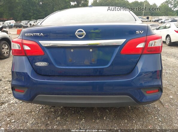 3N1AB7AP9JY266808 2018 NISSAN SENTRA Blue 