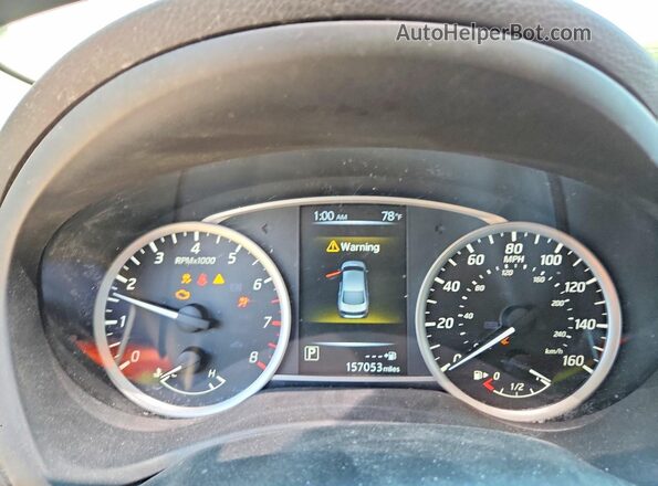 3N1AB7AP9JY267070 2018 NISSAN SENTRA White Вид щитка приладів