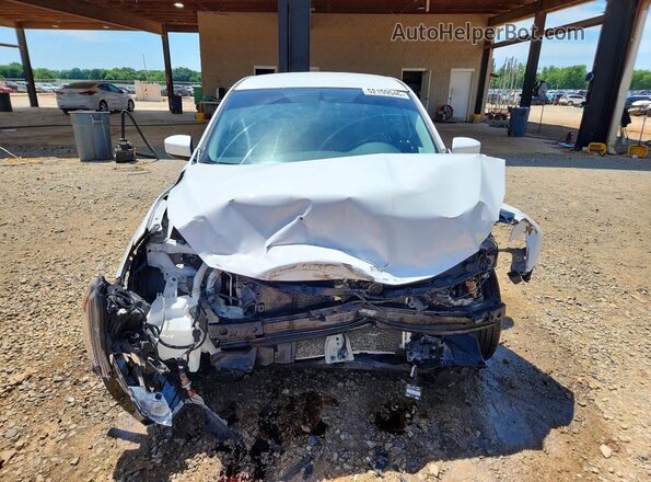 3N1AB7AP9JY267070 2018 NISSAN SENTRA White Вид спереду