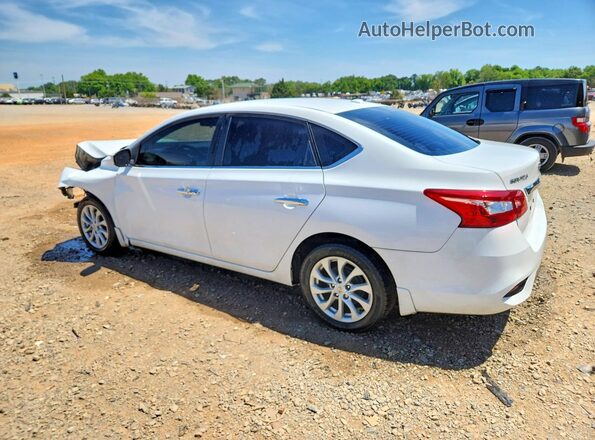 3N1AB7AP9JY267070 2018 NISSAN SENTRA White Задня ліва чверть