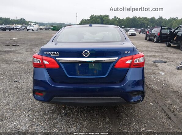 3N1AB7AP9JY271197 2018 NISSAN SENTRA Blue 