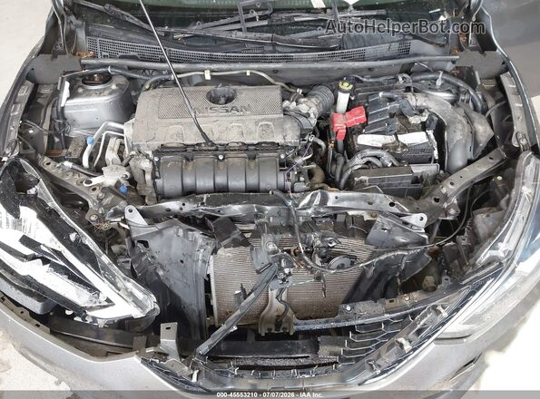 3N1AB7AP9JY296939 2018 NISSAN SENTRA Серый Вид сзади