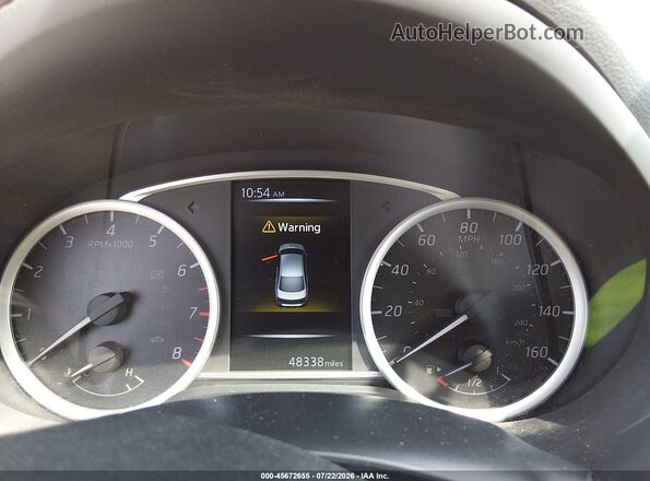 3N1AB7AP9JY302755 2018 NISSAN SENTRA Красный Вид задних сидений