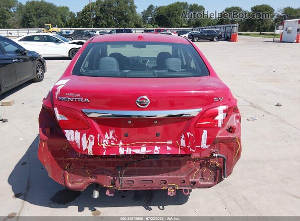 3N1AB7AP9JY302755 2018 NISSAN SENTRA Красный 