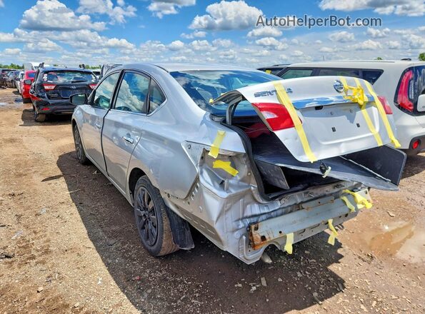 3N1AB7AP9JY311181 2018 NISSAN SENTRA Gray Հետևի ձախ