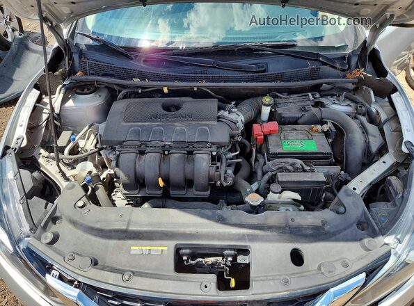 3N1AB7AP9JY311181 2018 NISSAN SENTRA Gray Սալոնի հետևի տեսք
