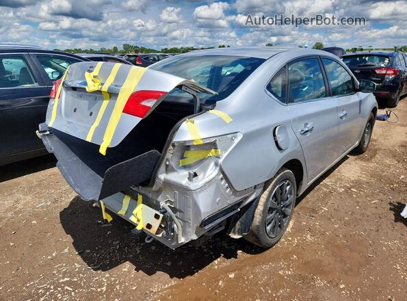 3N1AB7AP9JY311181 2018 NISSAN SENTRA Gray Հետևի աջ