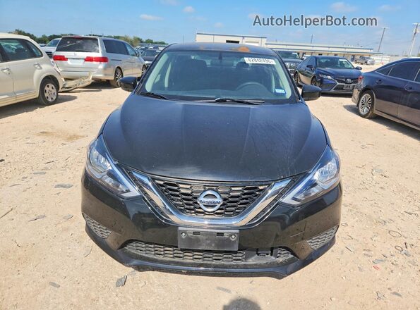3N1AB7AP9JY315568 2018 NISSAN SENTRA Black Vista frontal