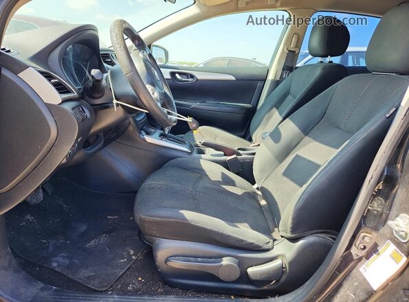 3N1AB7AP9JY315568 2018 NISSAN SENTRA Black Vista interior delantera